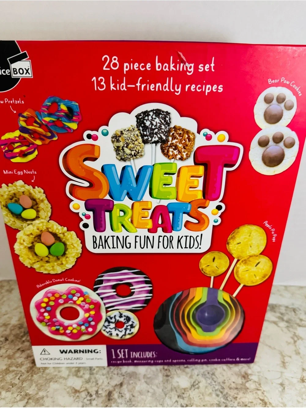 Sweet Treats Kids Baking Set by SpiceBox — Multicolor